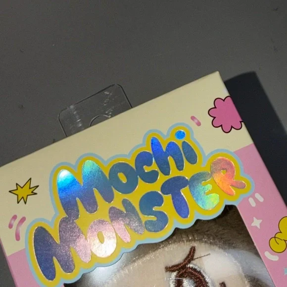 NWT Plush Monster Charm with Quirky Design - Picture 3 of 7